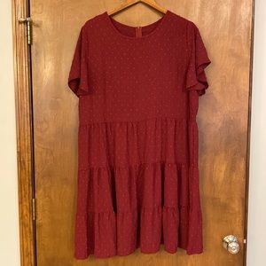 Shein plus size dress- 3x